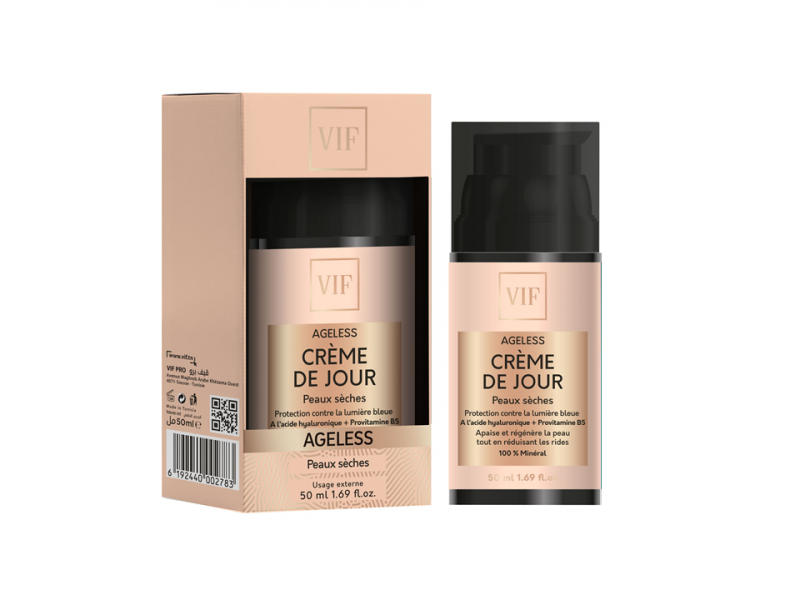 Ageless creme de jour peaux sèches 50ml