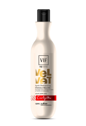 Après Shampoing Velvet Curly Plex Cheveux Bouclés500 ml