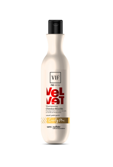 Shampoing Velvet Curly Plex Cheveux Bouclés500 ml
