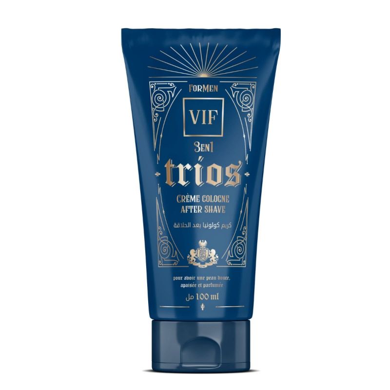 Crème Cologne - After Shave - TRIOS