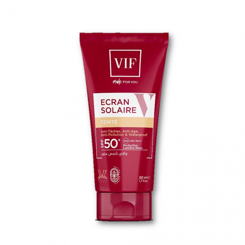 Ecran solaire teinté SPF 50+