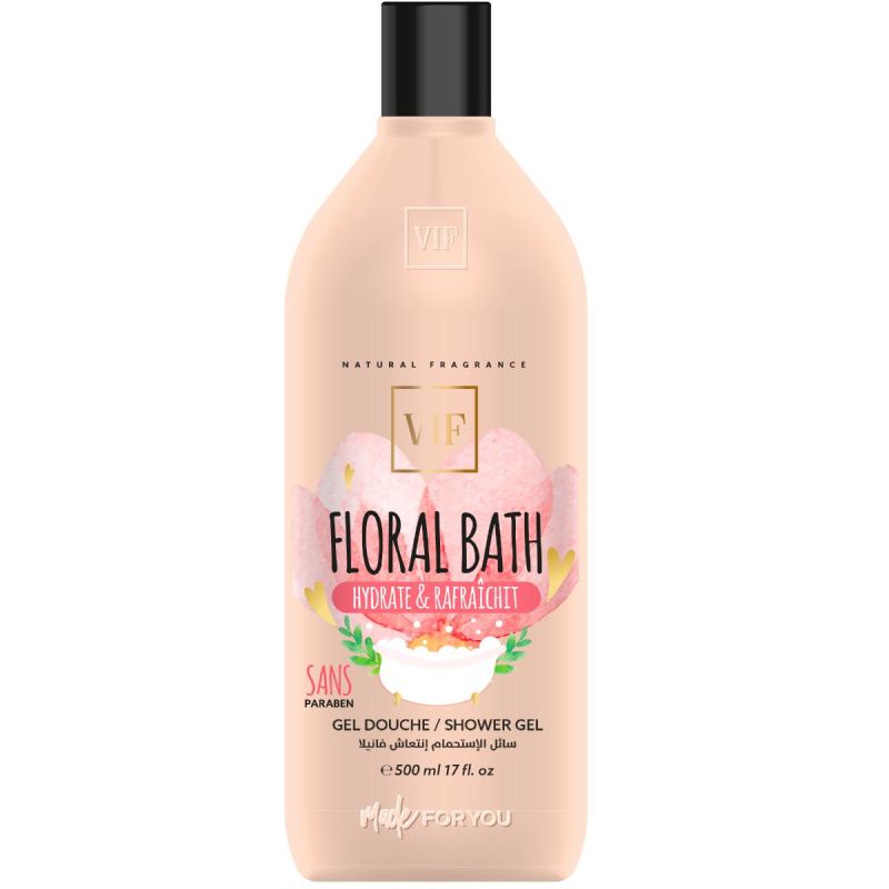 Gel douche Floral Bath 500ml