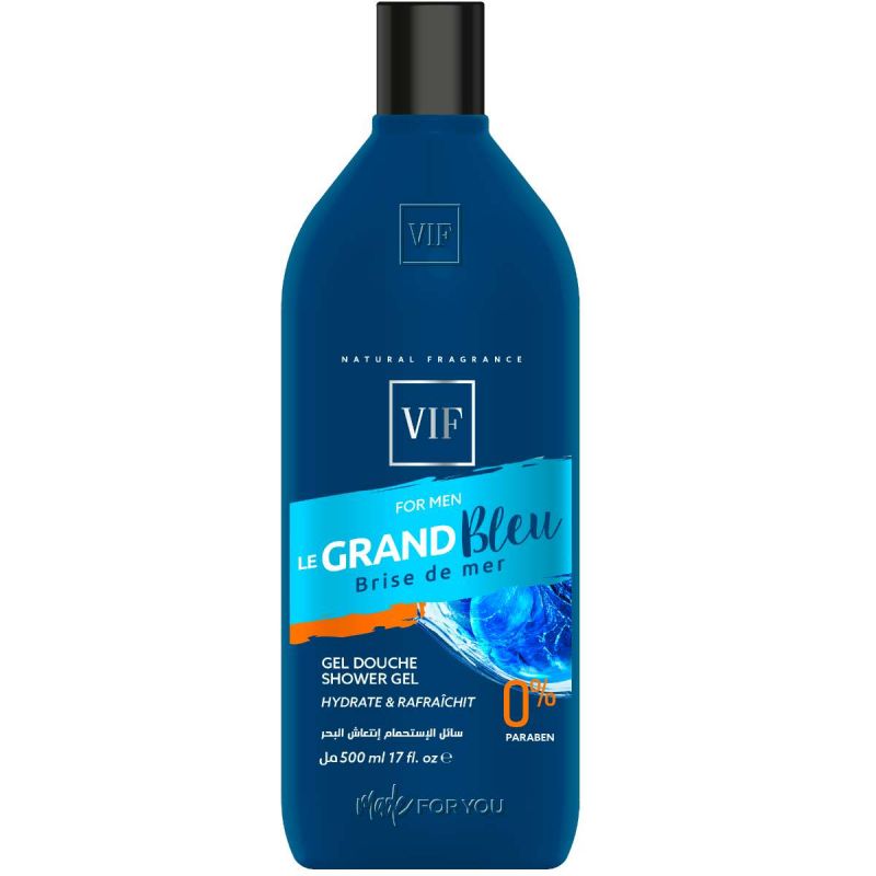 Gel douche Le Grand Bleu 500ml