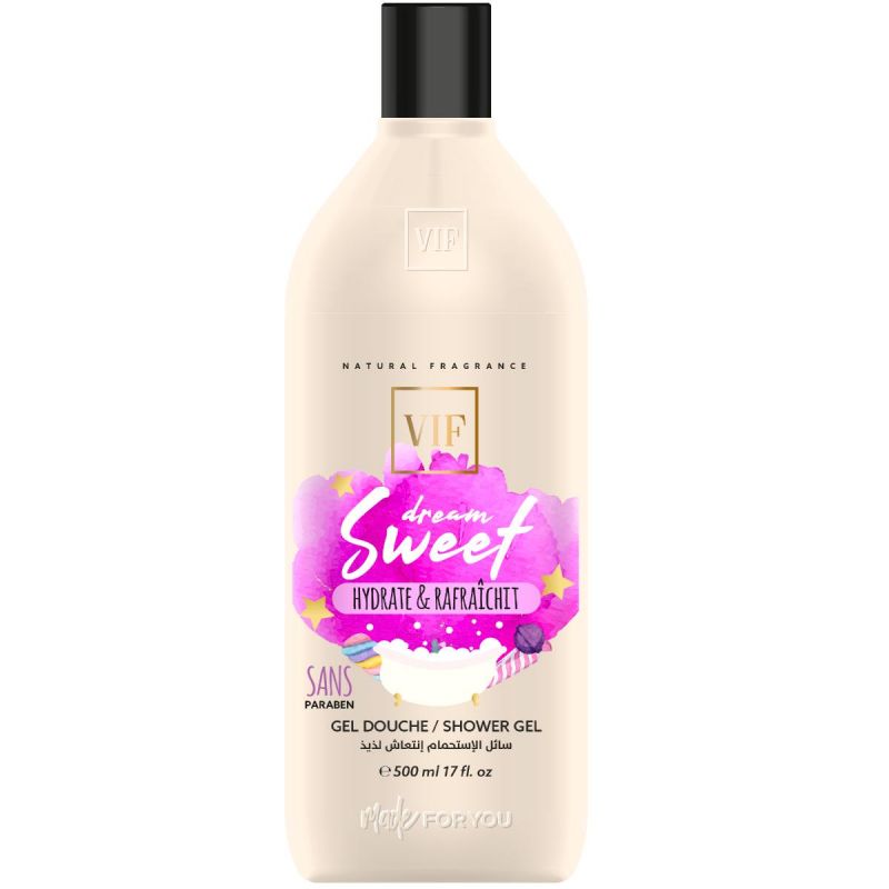 Gel douche Sweet Dream 500ml