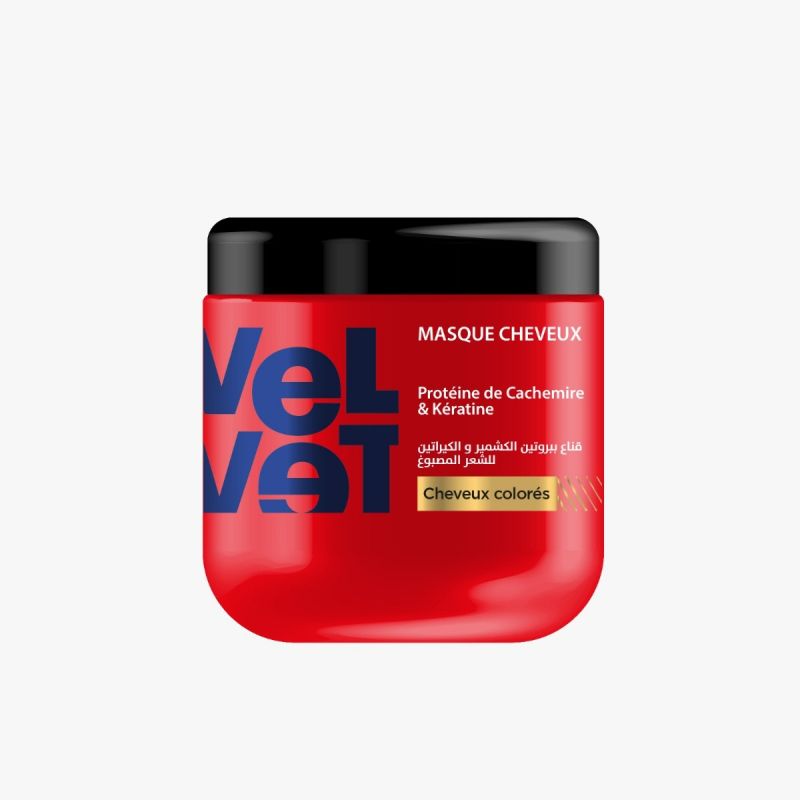 Masque Velvet Cheveux Colorés 500 ml