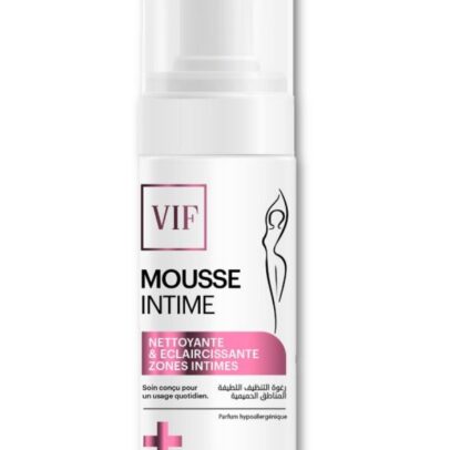 mousse intime vif tunisie soin zones intimes