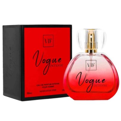 parfum vogue 100 ml pour femme tunisie etui flacon