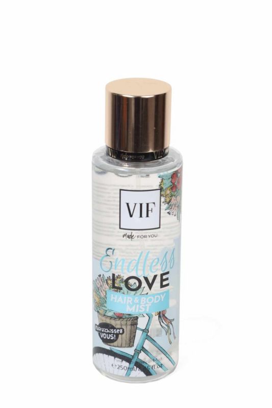 Brume de corps et cheveux Endless Love 250ml