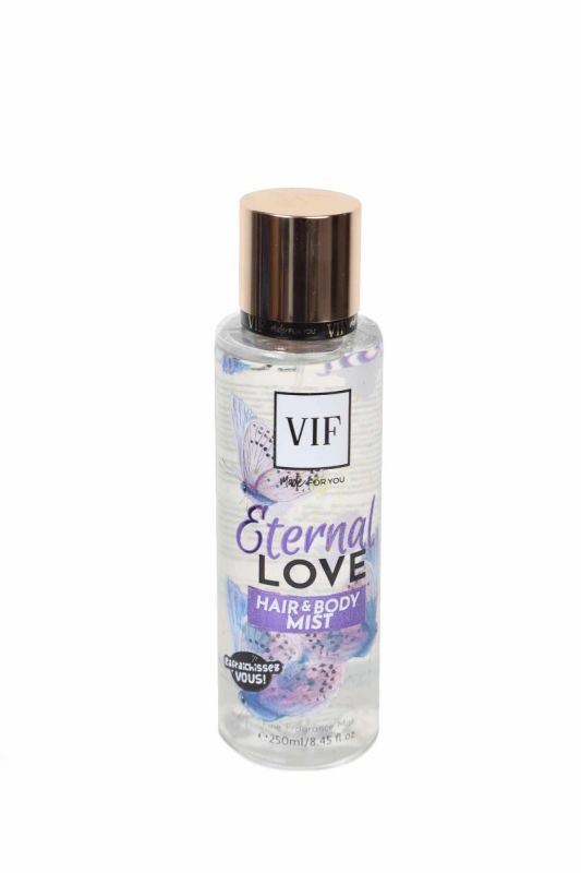Brume de corps et cheveux Eternal Love 250 ml