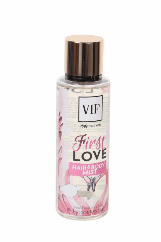 Brume de corps et cheveux First Love 250ml