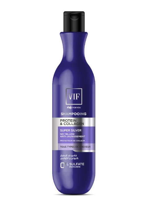 Shampoing Protein&Collagen Super Silver 500ml